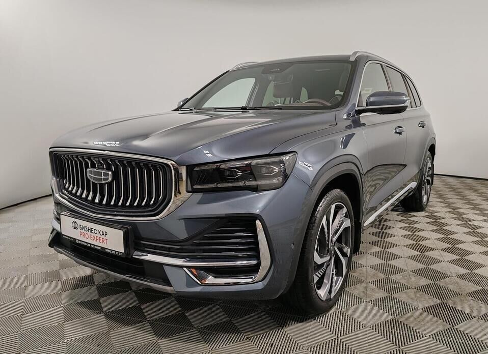 Geely Monjaro 2.0 AT (238 л.с.) 4WD