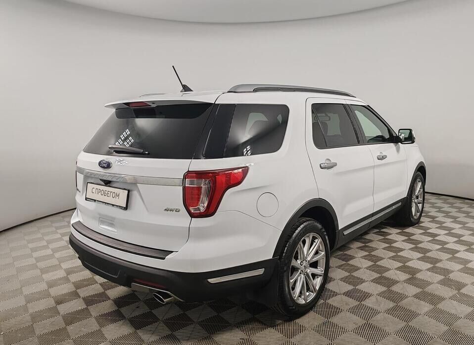Ford Explorer 3.5 AT (249 л.с.) 4WD