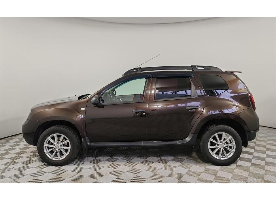 Renault Duster 1.6 MT (114 л.с.) 4WD