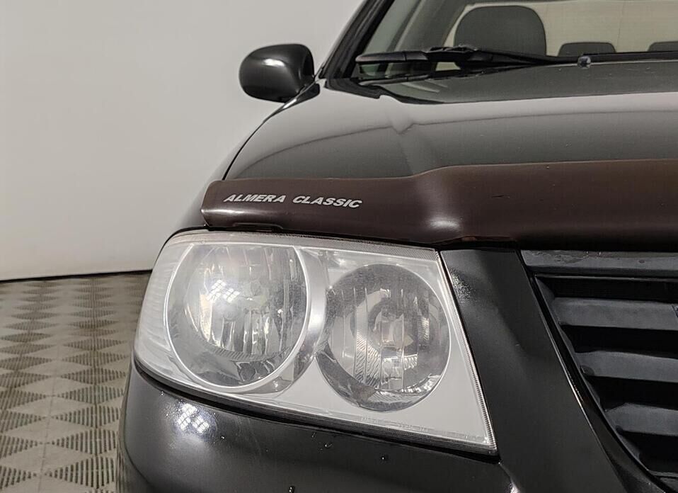 Nissan Almera Classic 1.6 MT (107 л.с.)