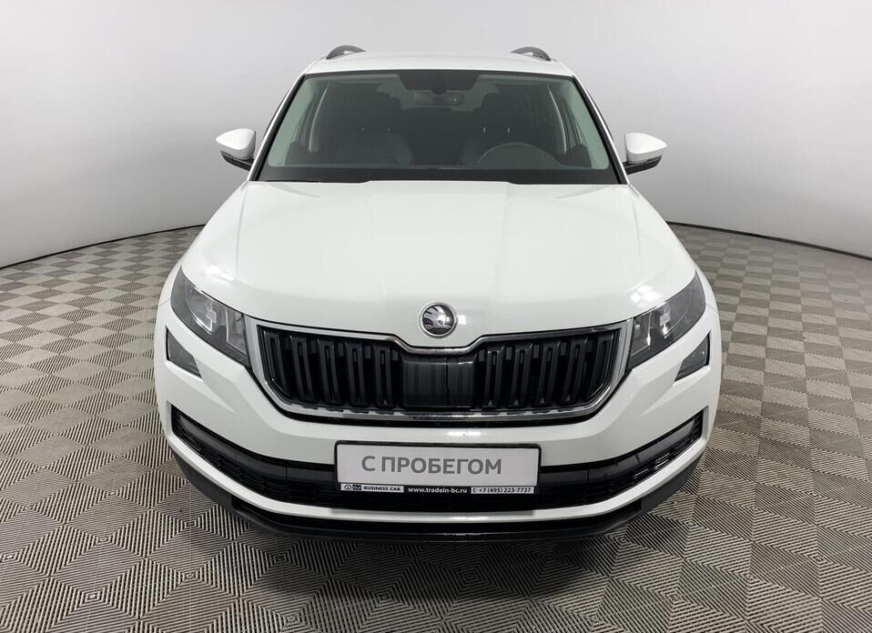 Skoda Kodiaq 2.0 AMT (180 л.с.) 4WD