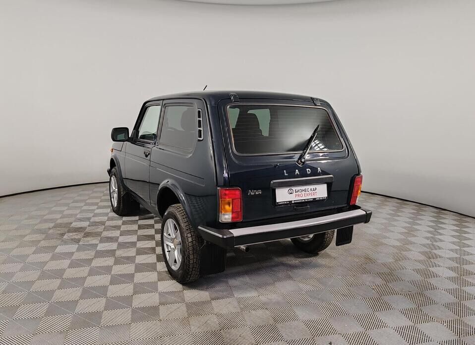 LADA (ВАЗ) Niva Legend 1.7 MT (83 л.с.) 4WD