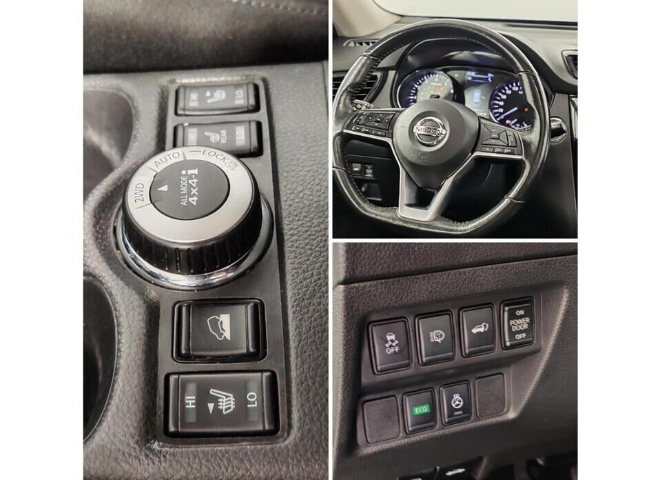 Nissan X-Trail 2.5 CVT (171 л.с.) 4WD