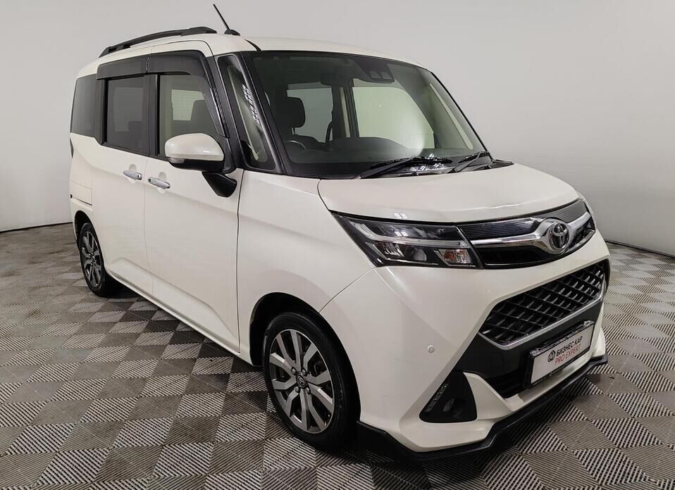 Toyota Tank 1.0 CVT (98 л.с.)