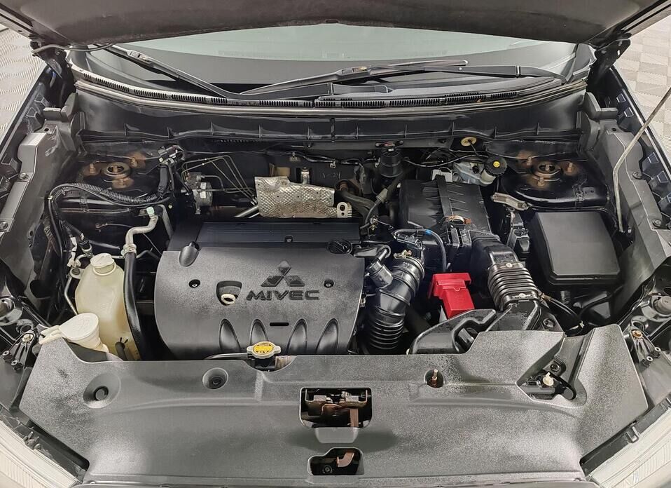 Mitsubishi ASX 1.8 CVT (140 л.с.)