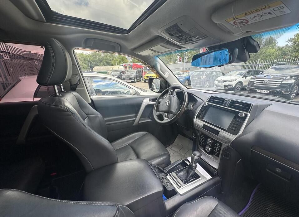Toyota Land Cruiser Prado 2.8d AT (177 л.с.) 4WD