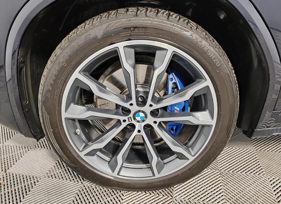 BMW X3 30i xDrive 2.0 AT (249 л.с.) 4WD