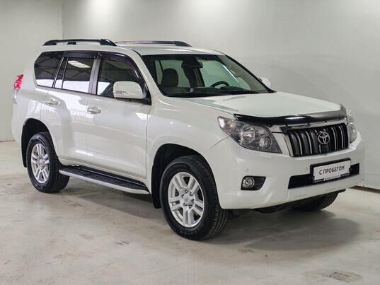 Toyota Land Cruiser Prado, 2013 г., 282 154 км
