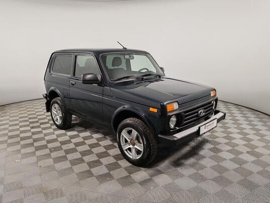 LADA (ВАЗ) Niva Legend, 2023 г., 17 261 км