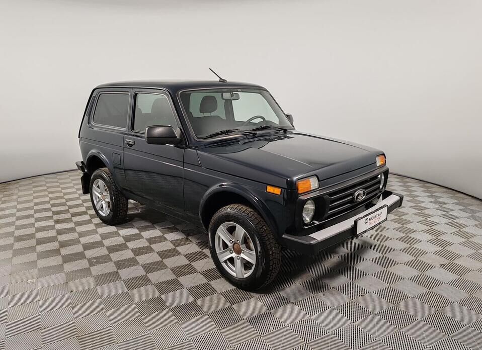 LADA (ВАЗ) Niva Legend 1.7 MT (83 л.с.) 4WD
