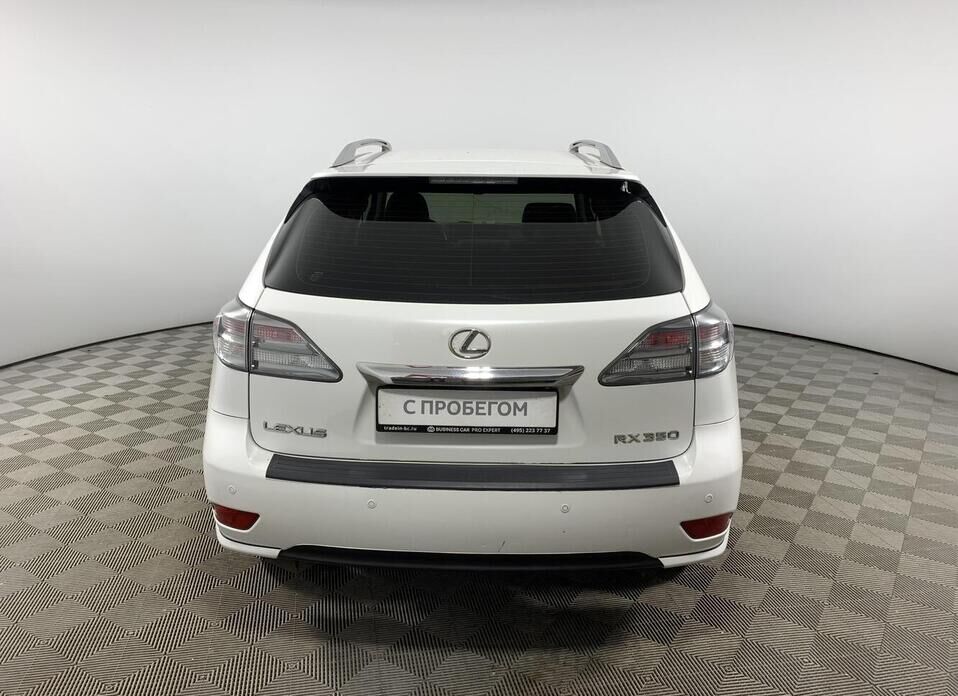 Lexus RX 350 3.5 AT (277 л.с.) 4WD