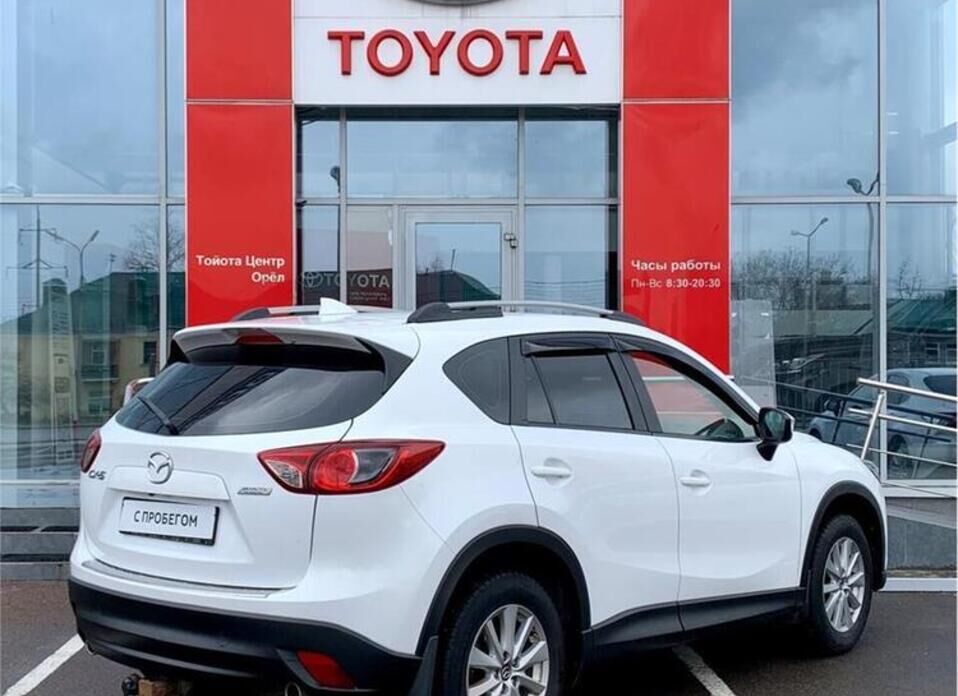 Mazda CX-5 2.0 AT (150 л.с.)