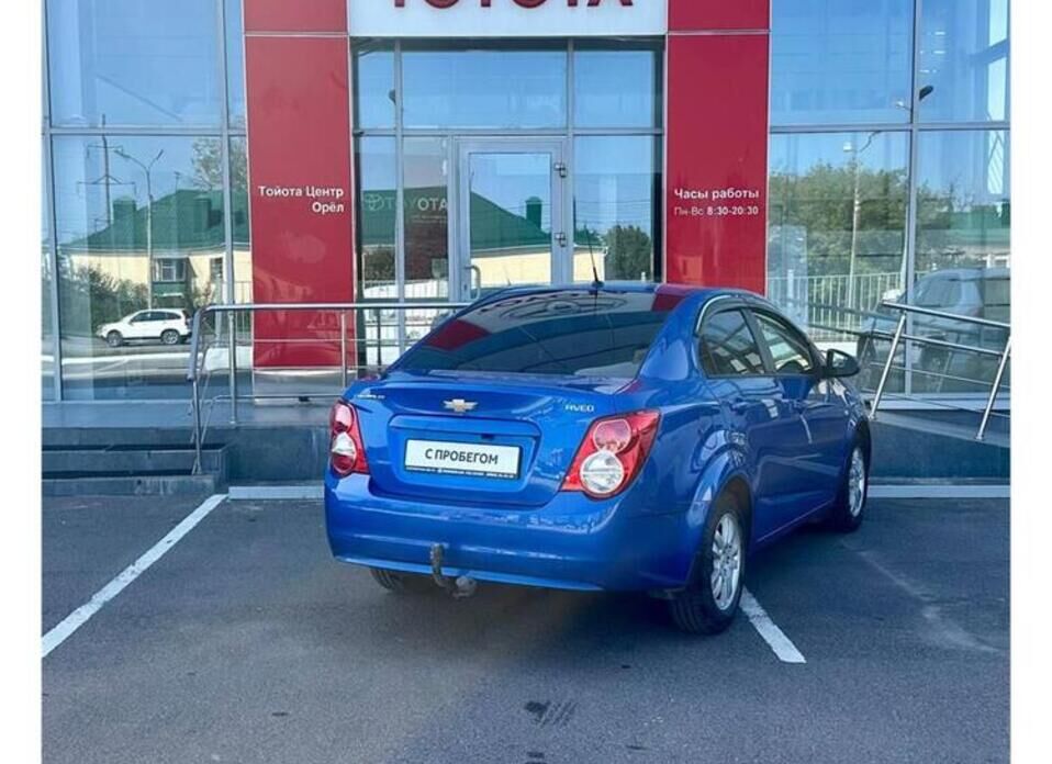 Chevrolet Aveo 1.6 AT (115 л.с.)