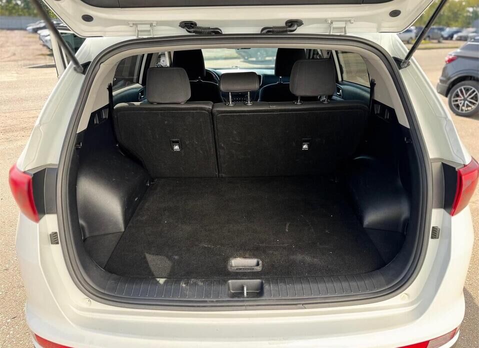 Kia Sportage 2.0 AT (150 л.с.) 4WD