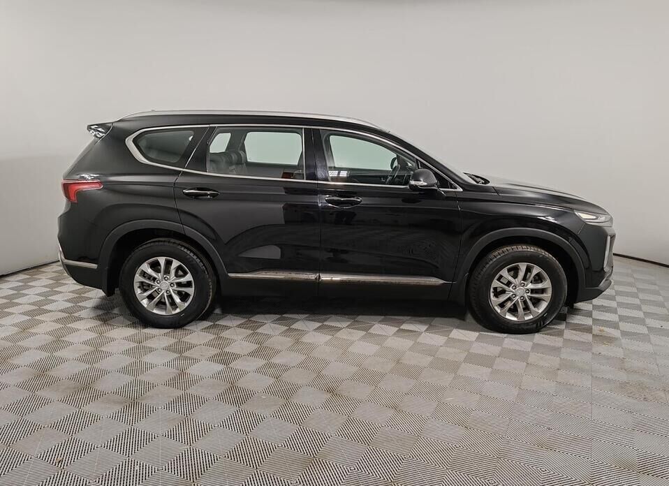 Hyundai Santa Fe 2.2d AT (200 л.с.) 4WD