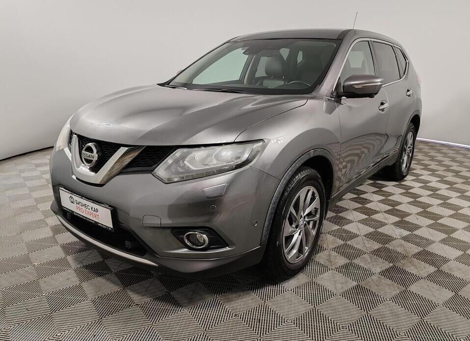 Nissan X-Trail 2.0 CVT (144 л.с.) 4WD
