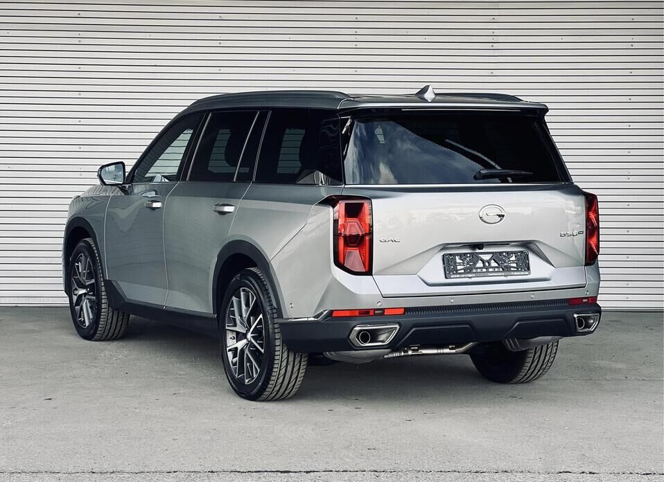 GAC GS8 2.0 AT (231 л.с.) 4WD