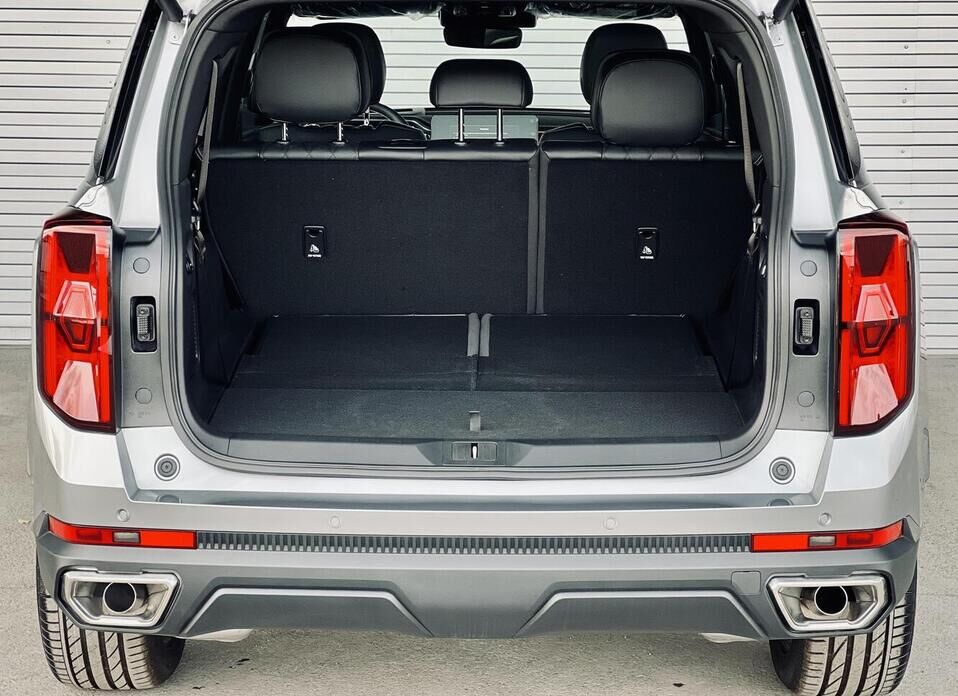 GAC GS8 2.0 AT (231 л.с.) 4WD