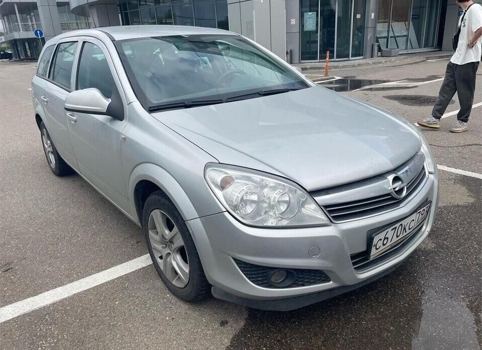 Opel Astra 1.8 AT (140 л.с.)