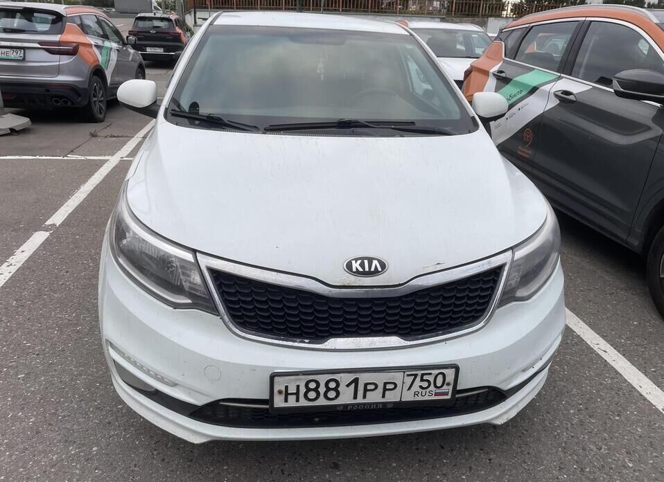 Kia Rio 1.6 AT (123 л.с.)