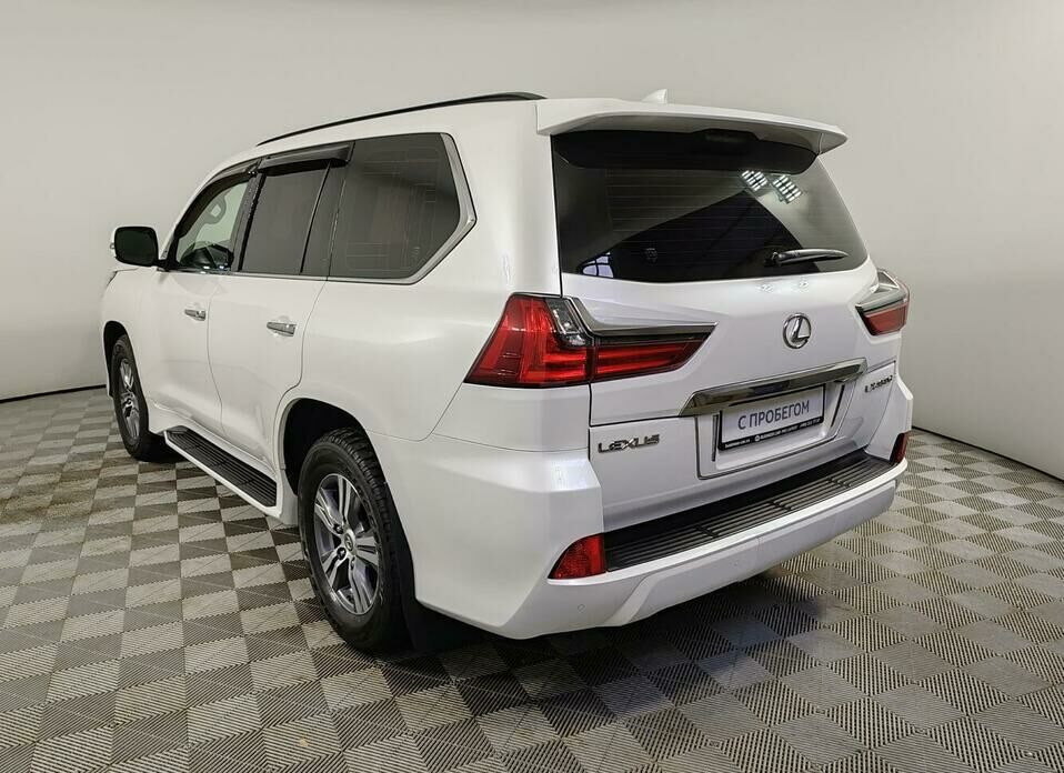 Lexus LX 450d 4.5d AT (272 л.с.) 4WD