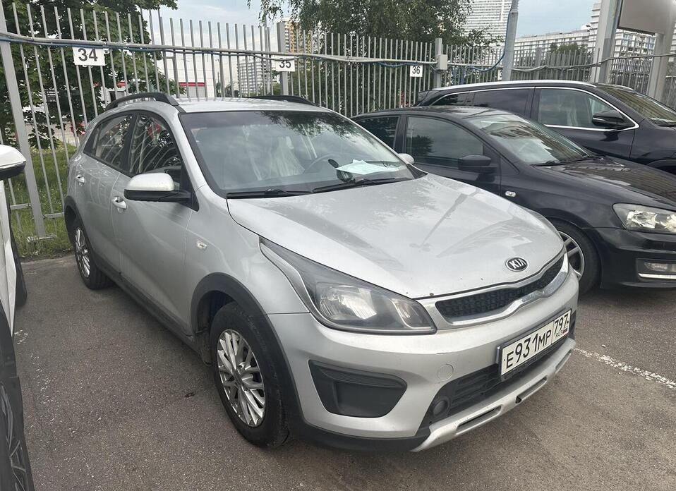 Kia Rio X-Line 1.6 AT (123 л.с.)