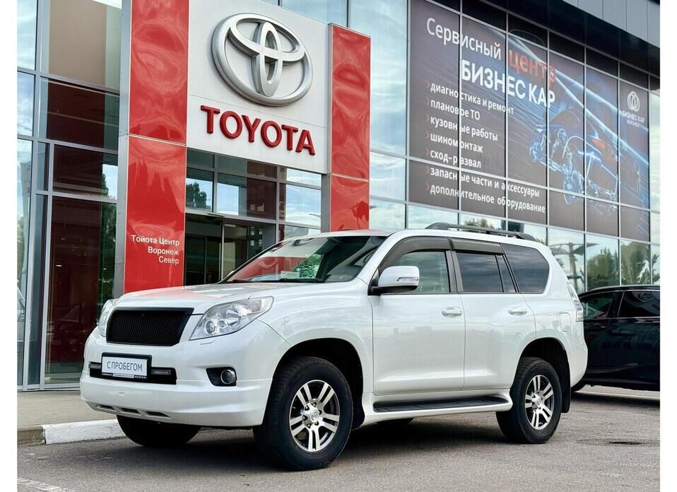 Toyota Land Cruiser Prado 2.7 AT (163 л.с.) 4WD