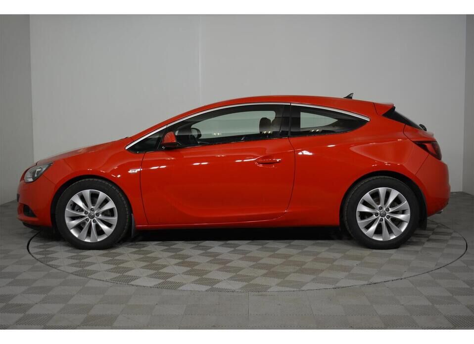 Opel Astra 1.4 AT (140 л.с.)