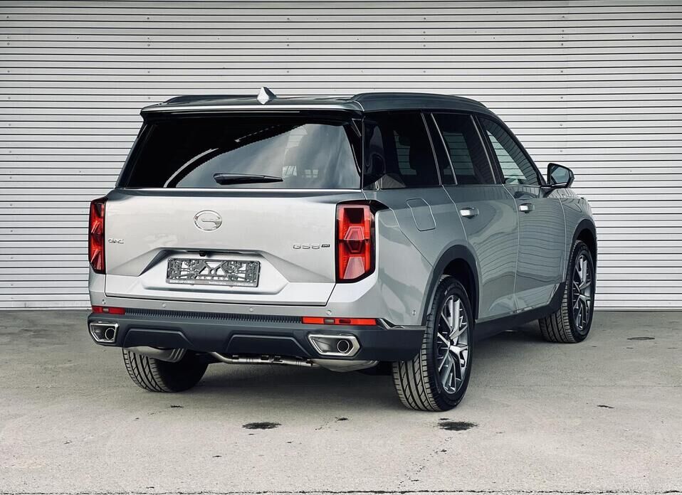 GAC GS8 2.0 AT (231 л.с.) 4WD
