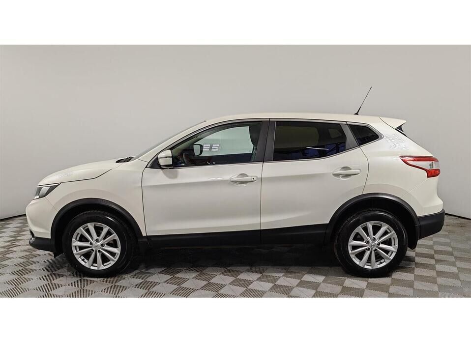 Nissan Qashqai 2.0 CVT (144 л.с.)