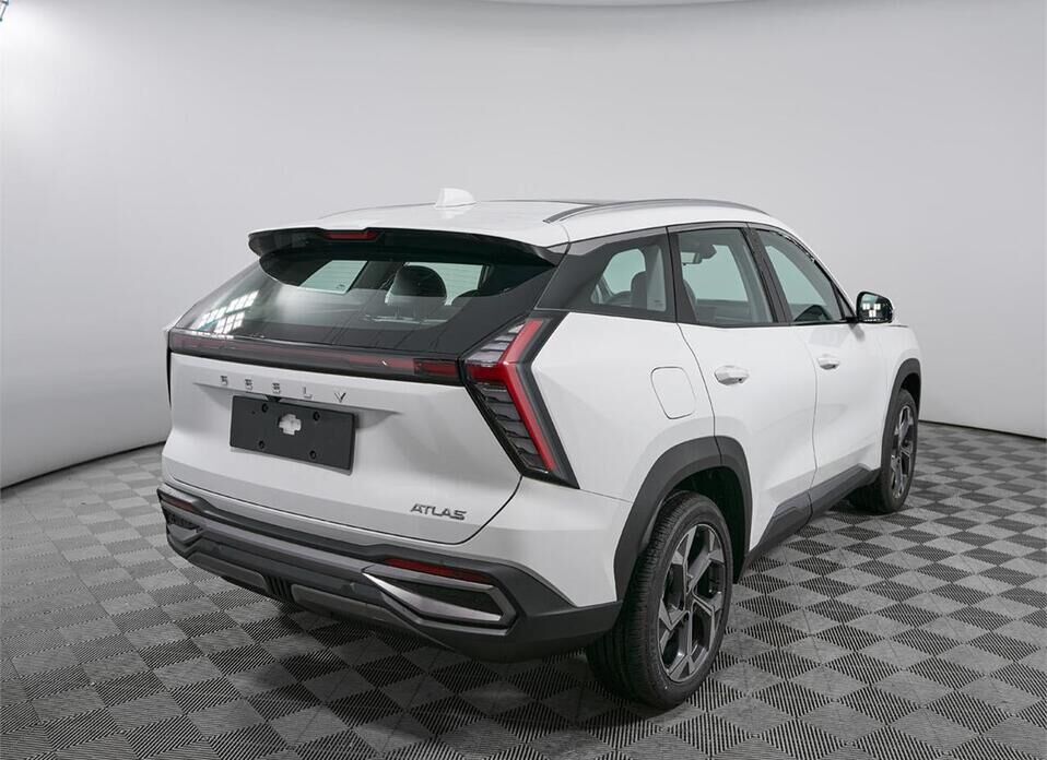 Geely Atlas 2.0 AMT (200 л.с.)