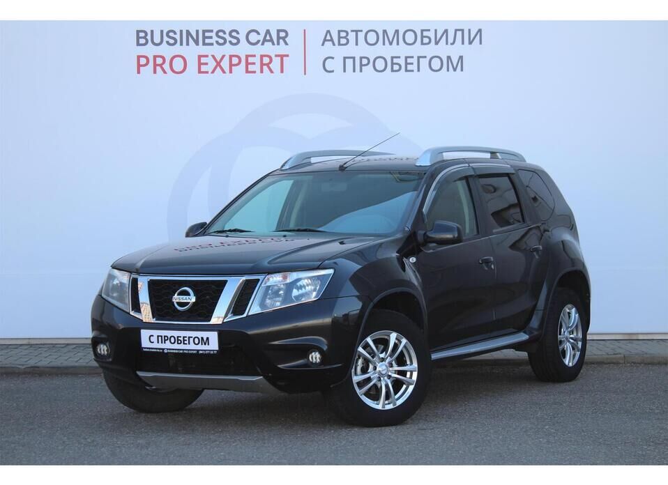 Nissan Terrano 2.0 AT (135 л.с.)