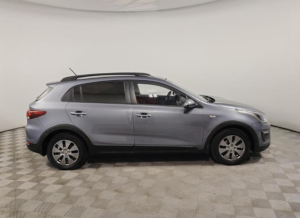 Kia Rio X-Line 1.6 AT (123 л.с.)