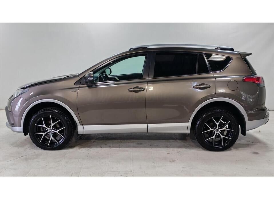 Toyota RAV4 2.0 CVT (146 л.с.) 4WD