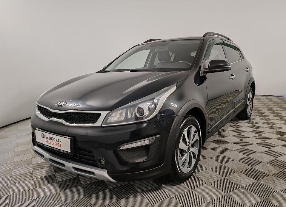 Kia Rio X-Line 1.6 AT (123 л.с.)