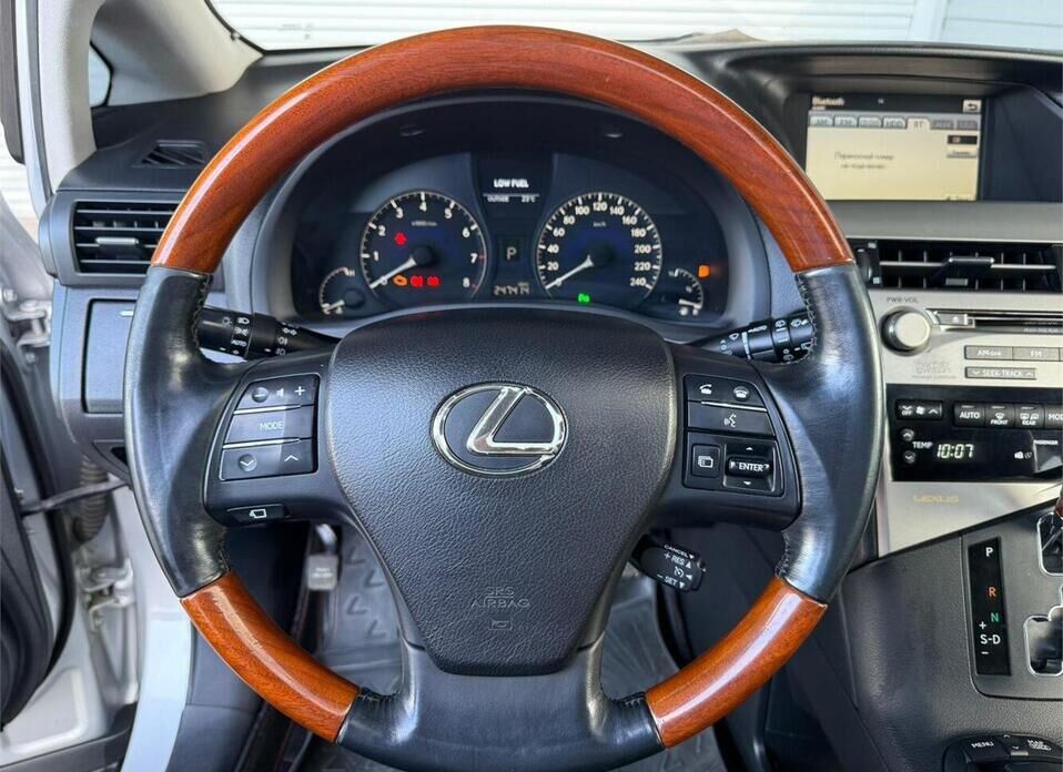 Lexus RX 350 3.5 AT (277 л.с.) 4WD
