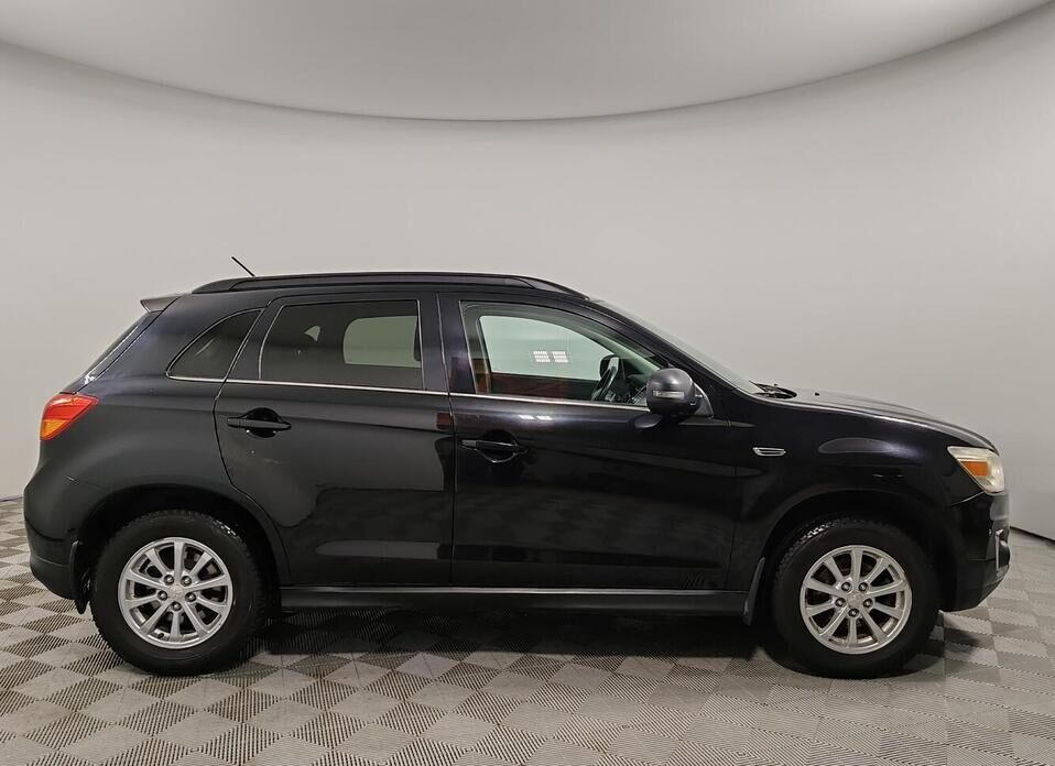 Mitsubishi ASX 1.8 CVT (140 л.с.)