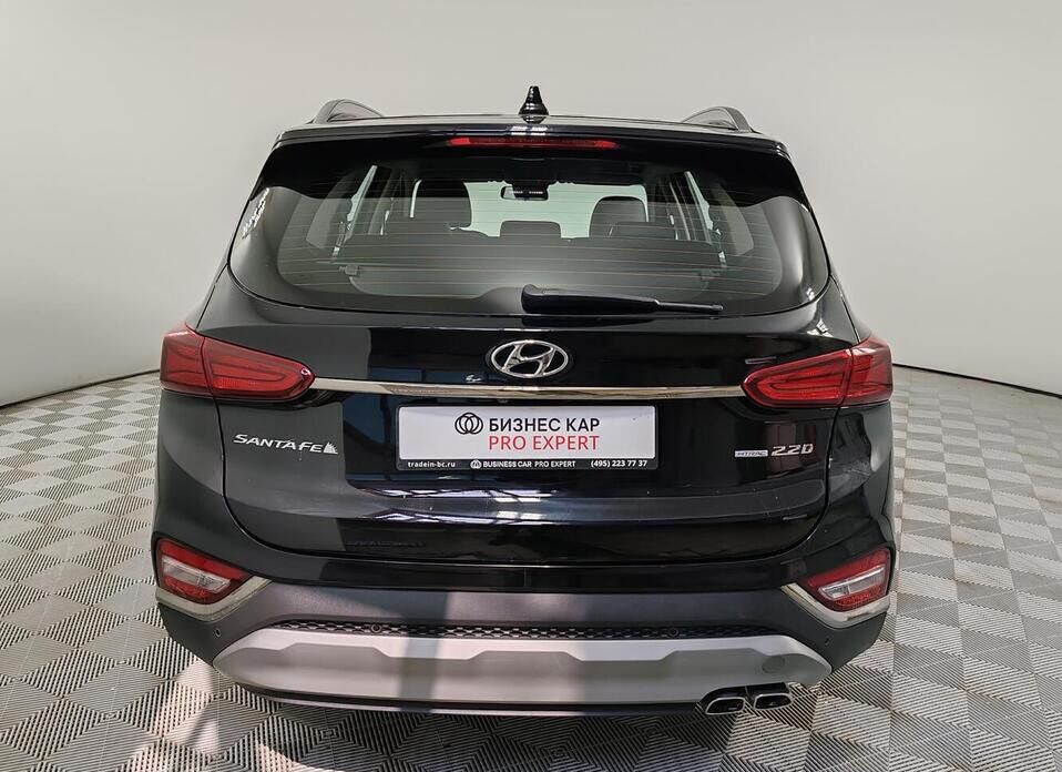 Hyundai Santa Fe 2.2d AT (200 л.с.) 4WD