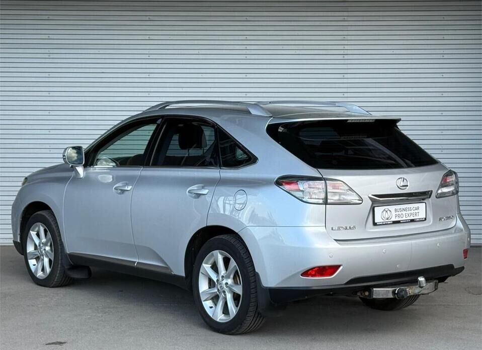 Lexus RX 350 3.5 AT (277 л.с.) 4WD