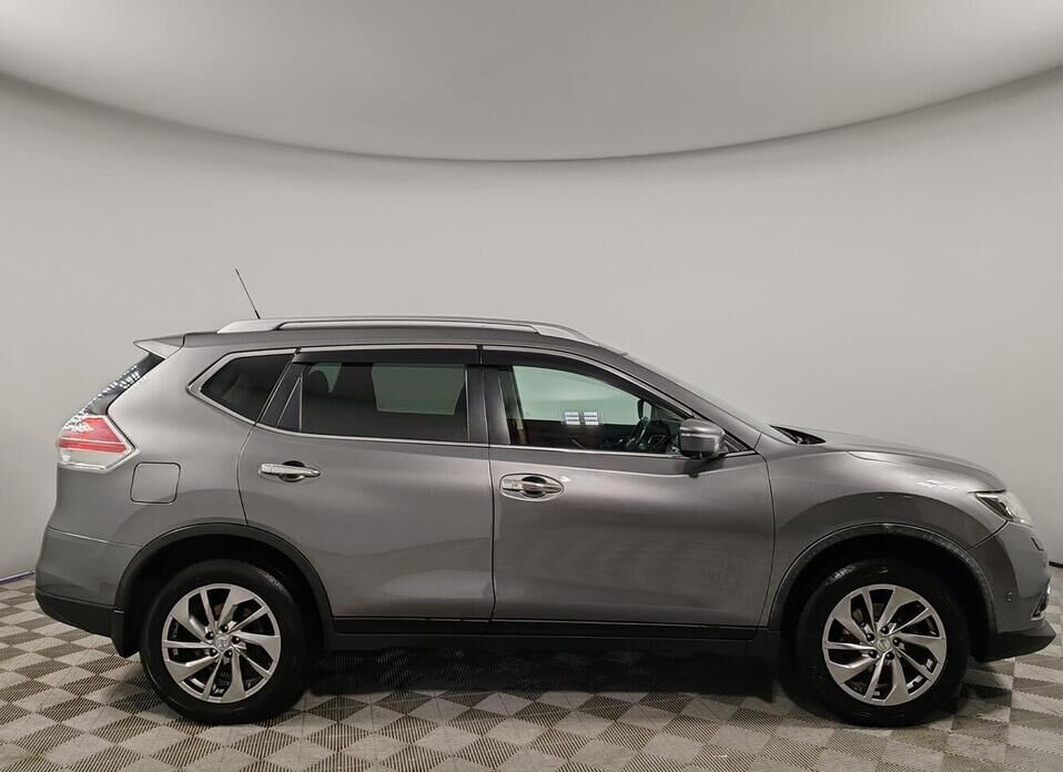 Nissan X-Trail 2.0 CVT (144 л.с.) 4WD