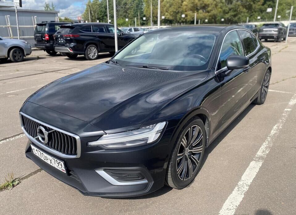 Volvo S60 2.0 AT (190 л.с.)
