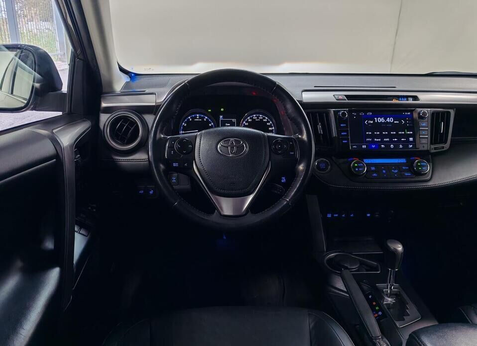 Toyota RAV4 2.0 CVT (146 л.с.) 4WD
