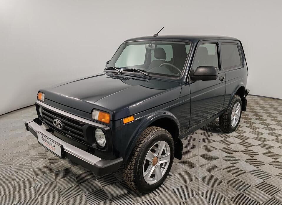 LADA (ВАЗ) Niva Legend 1.7 MT (83 л.с.) 4WD