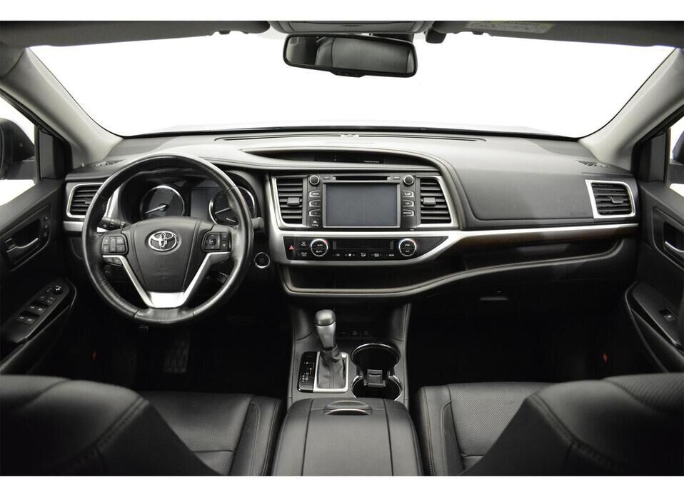 Toyota Highlander 3.5 AT (249 л.с.) 4WD