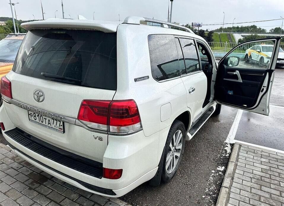 Toyota Land Cruiser 4.6 AT (309 л.с.) 4WD