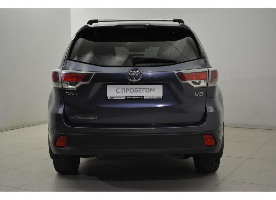 Toyota Highlander 3.5 AT (249 л.с.) 4WD