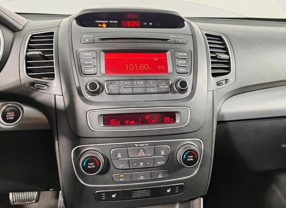 Kia Sorento 2.4 AT (175 л.с.) 4WD