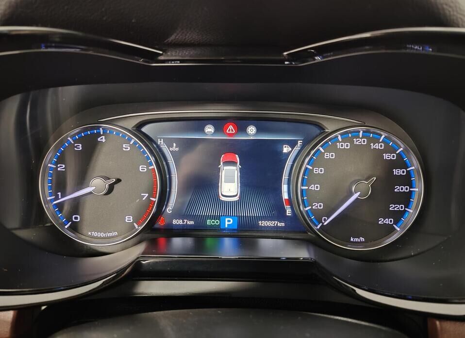 GAC GS8 2.0 AT (190 л.с.) 4WD