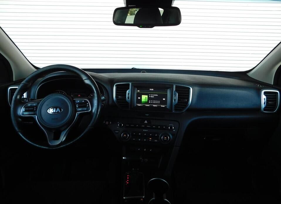 Kia Sportage 2.0 AT (150 л.с.) 4WD