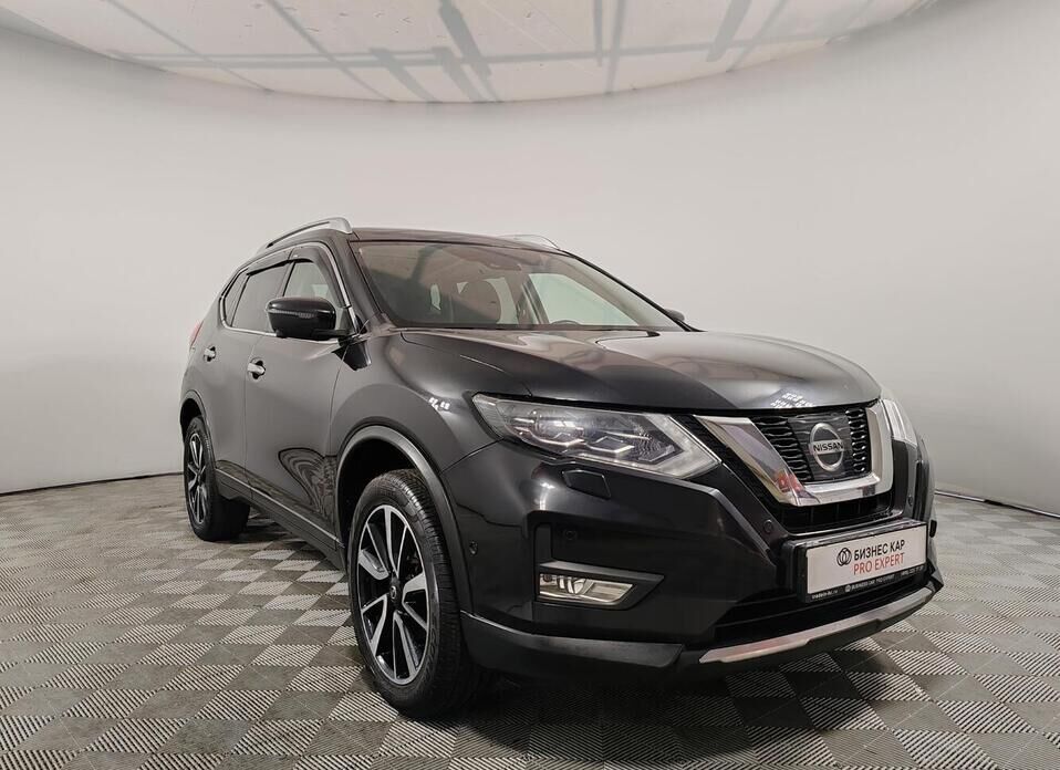Nissan X-Trail 2.5 CVT (171 л.с.) 4WD